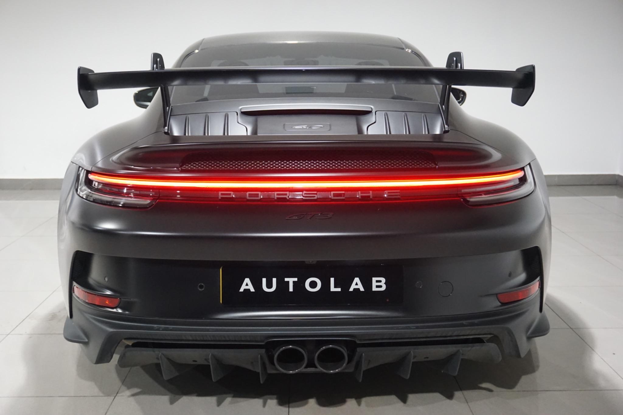 Porsche 911 4.0 992 GT3 PDK Euro 6 2dr